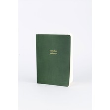 Mundo Shop Timeless Planner Defter New Year Green