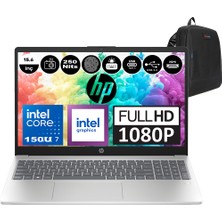 Hp 15-FD1002NT Intel Core 7 150U 16GB 1tb SSD 15.6 Inç Fhd Freedos Taşınabilir Bilgisayar 9Y8Y7EAF02 + Zetta Çanta