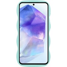 Cool-M Samsung Galaxy A24 4g (162.1 x 77.6 x 8.3 Mm) Dalga Kenarlı Tpu Telefon Kılıfı (Yurt Dışından)