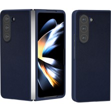 Cool-M Samsung Galaxy Z Fold5 5g Düşme Önleyici Pc+Pu Telefon Kılıfı (Yurt Dışından)