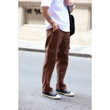 HYMAN CLASSIC Erkek Kargo Cep Baggy Pantolon