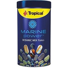 Tropical Marine Power Oceanic Mix Flakes Deniz Balıkları Için Krill ve Spirulina Katkılı Balık Yemi 250 ml 50 gr