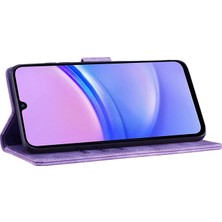 Cool-M Samsung Galaxy A24 4g (162.1 x 77.6 x 8.3mm) Cüzdan Kart Yuvalı Deri Telefon Kapağı (Yurt Dışından)