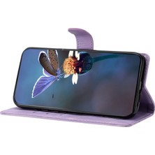 Cool-M Samsung Galaxy A72 4g / 5g Ten Dokunuşlu Deri Cüzdan Telefon Kılıfı (Yurt Dışından)