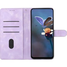 Cool-M Samsung Galaxy A72 4g / 5g Ten Dokunuşlu Deri Cüzdan Telefon Kılıfı (Yurt Dışından)