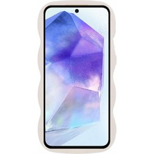 Cool-M Samsung Galaxy A24 4g (162.1 x 77.6 x 8.3 Mm) Dalga Kenarlı Tpu Telefon Kılıfı (Yurt Dışından)