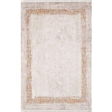 Artemis Halı Gotik 02242e Terra Vizon Eskitme Desenli Halı