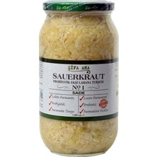 Şifa Ana Sauerkraut (Ekşi Lahana Turşusu) No1 Sade (1000CC.)