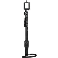 The Wlue Bluetooth Kumandalı Profesyonel Selfie Çubuğu Monopod 125CM