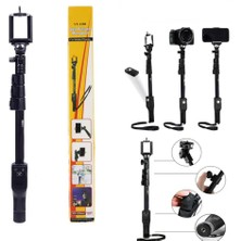 The Wlue Bluetooth Kumandalı Profesyonel Selfie Çubuğu Monopod 125CM