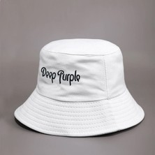 T-Funny Deep Purple Bucket Şapka