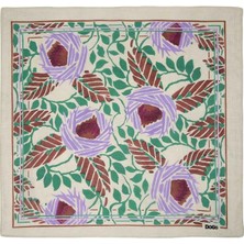 Çok Renkli Fular - Mucha Tasarım