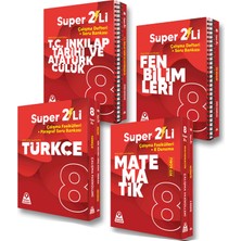 Örnek Akademi Lgs 8. Sınıf Türkçe Matematik Fen Sosyal Çalışma Fasikülleri + Soru Bankası