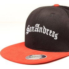 T-Funny Gta San Andreas Trucker Şapka