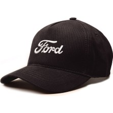 T-Funny Ford Logo Işlemeli Şapka
