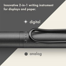 Lamy Safari Twin Emr Dijital E Kitap Okuyucu Kalemi 0.35 mm