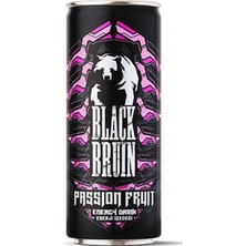 Black Bruin Passion Fruit Aromalı Enerji Içececeği 250ML x 24 Lü