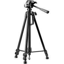 The Wlue Profesyonel Outdoor Tripod 140CM Tüm Dslr Kameralarla Uyumlu Video Fotoğraf Çekim Tripod