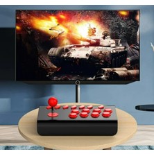 Ozmik Bsp Y02 Joystick Switch Ps3 Ps4 Pc Android Ios Mf Tv Retro Oyun Konsolu Joystick