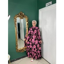 Madam Sisu Kadın Kooperatifi Tesettür Elbise Viskon Elbiseyazlık Elbise