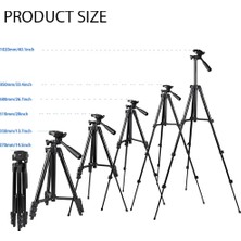 The Wlue Bluetooth Kumandalı Selfie Tripod 102CM Tüm Telefonlar ile Uyumlu