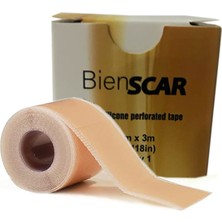 Bienscar Soft Silikon Bant  - Dikiş Izi - Sezaryen - Yanık - Estetik 2cm X 3mt