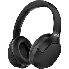 Qcy H2 Pro Aux Kablosuz Bt 5.3 Siyah Kulaklık Hifi Enc 70 Saat Dinleme Oyun Modu