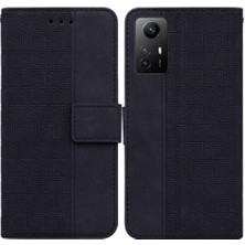 Gx Shop Xiaomi Redmi Not 12S Flip Folio Kickstand Özelliği Premium Pu (Yurt Dışından)