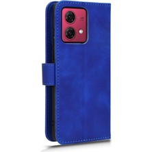 Gx Shop Motorola Moto G84 5g Koruyucu Kapak Kartı Ekleme Deri Için Kılıf (Yurt Dışından)