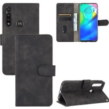 Gx Shop Motorola Moto G Güç Kart Tutucu ile Kickstand Deri Folyo (Yurt Dışından)