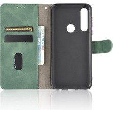 Gx Shop Motorola Moto G Güç Kart Tutucu ile Kickstand Deri Folyo (Yurt Dışından)