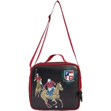 U.S. Polo Assn. Beslenme Çantası Siyah 23301