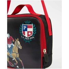 U.S. Polo Assn. Beslenme Çantası Siyah 23301