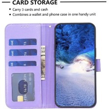 SZY Market Samsung Galaxy S22 Artı Kart Yuvaları Tutucu Kickstand Pu Için Flip Case (Yurt Dışından)