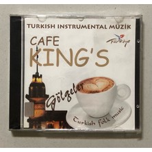 Cafe King's Gölgeler CD (Jelatininde Sıfır Orjnal Dönem Baskı Cd)