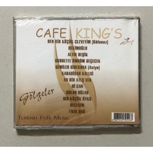 Cafe King's Gölgeler CD (Jelatininde Sıfır Orjnal Dönem Baskı Cd)