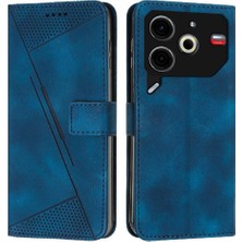 SZY Market Tecno Pova 6 Neo Kickstand Kart Ekleme Pu Deri Cüzdan Için Flip Case (Yurt Dışından)