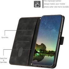 SZY Market Tecno Pova 6 Neo Kickstand Kart Ekleme Pu Deri Cüzdan Için Flip Case (Yurt Dışından)