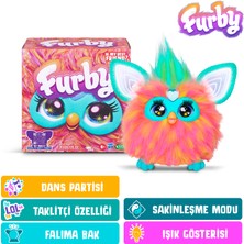 Hasbro Furby Mercan Renkli Interaktif Pelüş Oyuncak