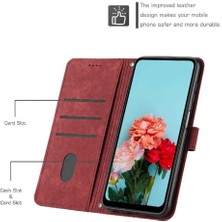 SZY Market Tecno Pova 6 Neo Pu Deri Cüzdan Kickstand Kart Ekleme Için Flip Case (Yurt Dışından)