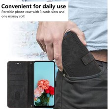 SZY Market Tecno Pova 6 Neo Pu Deri Cüzdan Kickstand Kart Ekleme Için Flip Case (Yurt Dışından)