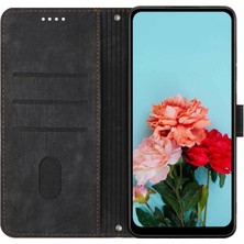 SZY Market Tecno Pova 6 Neo Pu Deri Cüzdan Kickstand Kart Ekleme Için Flip Case (Yurt Dışından)