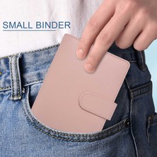 Bearrt A6 Pu Deri Defter Manyetik Kişisel Planlama Bağlayıcı 12 Bağlayıcı Cepli Bağlayıcı Fermuar Klasörü Fatura Planlama G (Yurt Dışından)