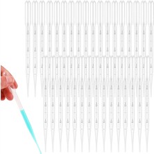 Bearrt 300 Pipet, 3 ml Tek Kullanımlık Pipetler, Ölçüm Pipetleri Laboratuvar, Sınıf, Deneysel Akrilik Renk, Eter Yağı (Yurt Dışından)