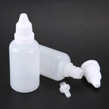 Bearrt 100 Adet 30 ml Boş Plastik Sıkma Şişe Göz Sıvı Konteyner Damlalıklı (Yurt Dışından)