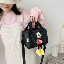 Lebeigo Karikatür Kişilik Küçük Omuz Çantası Kadınlar Için 2024 Yeni Moda Trendi Omuz Çantası Girly Tarzı Crossbody Silindir Çanta (Yurt Dışından)