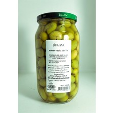 Şifa Ana Kırma Yeşil Zeytin (1000ML.)
