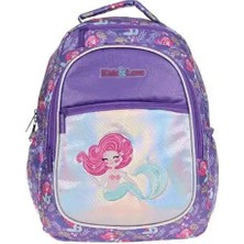 Kaukko Kıds&love Sırt Çantası Aynalı Simli Mermaıd L5097