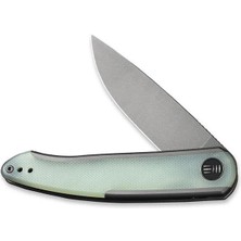 Weknife Smooth Sentinel Titanium G10 Natural Çakı