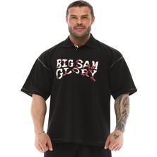 Big Sam Polo Yaka Pamuklu Tişört Big Sam 2612